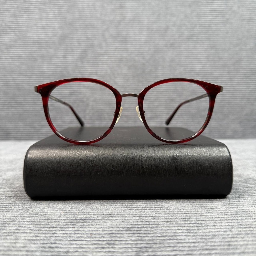 ProDesign Denmark 4755-1 Burgundy Tortoise Eyeglasses Danish Heritage 51-18-145